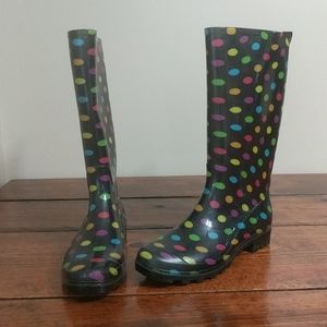 Rain boots